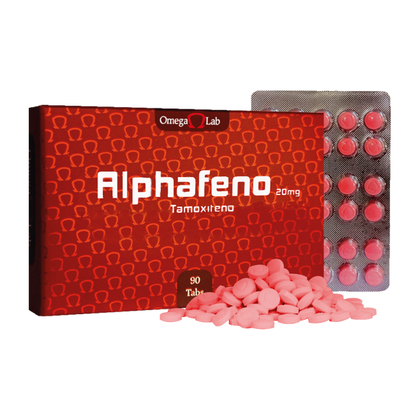 Tamoxifeno 20 mg Alphafeno 30 Tabletas - OMEGA LAB