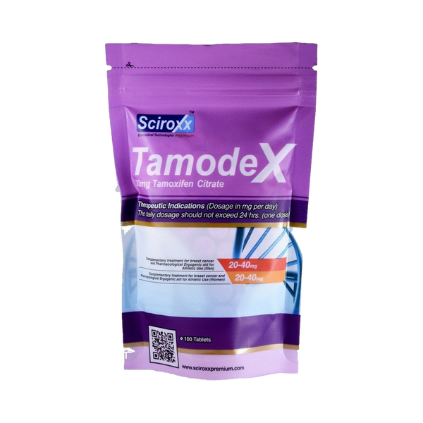 Tamoxifeno 20 mg Tamodex 100 Tabletas - SCIROXX