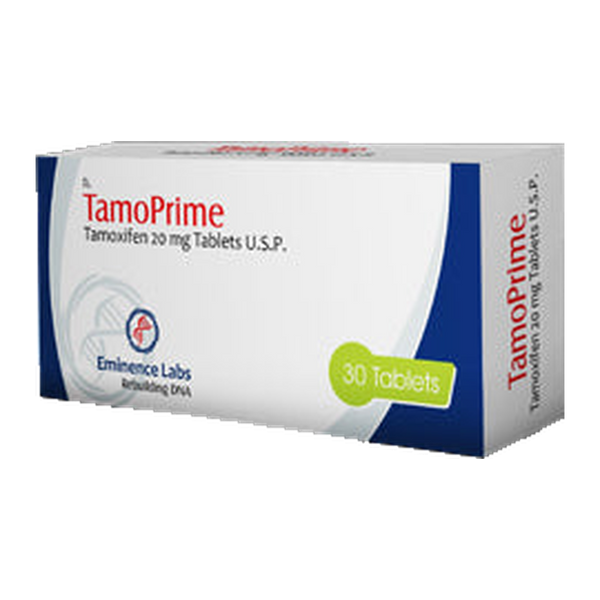 Tamoxifeno 20 mg TamoPrime 30 Tabletas - EMINENCE LABS