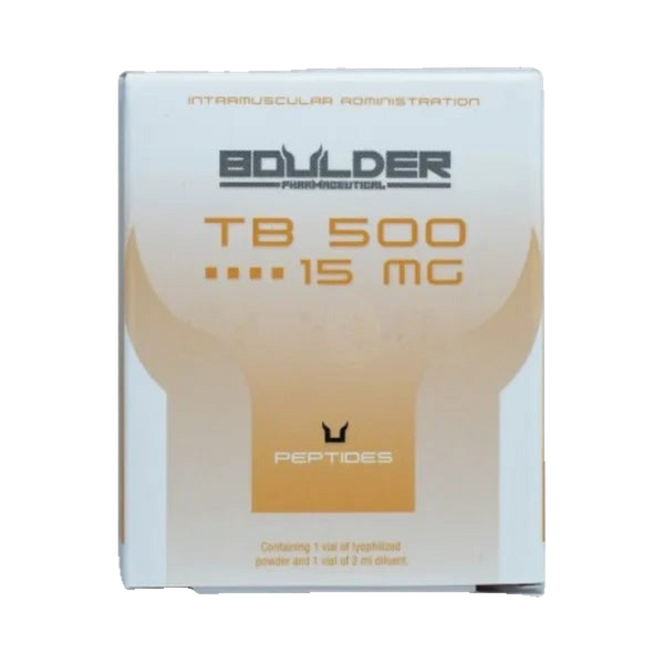 TB-500 15 mg Péptido Vial - BOULDER PHARMACEUTICAL