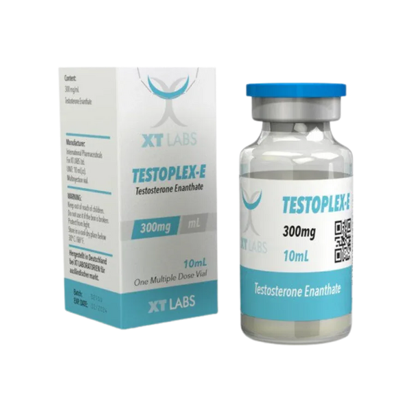 Testosterona Enantato Testoplex E 300mg / 10ml - XT LABS