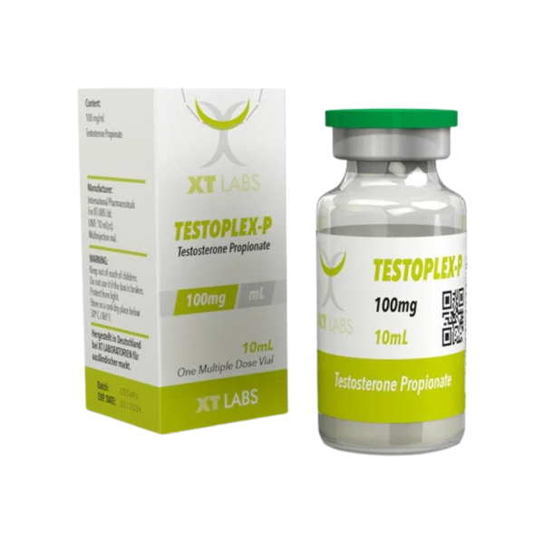 Testoplex P Testosterona Propionato 100mg / 10ml - XT LABS