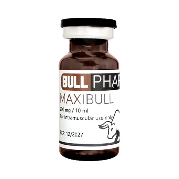 Testosterona Cipionato 200 mg/ml Maxibull Vial 10 ml - BULL PHARMA