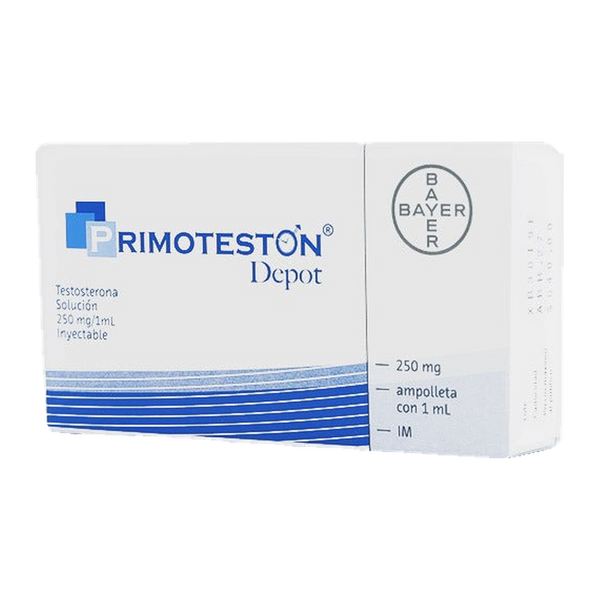 Testosterona Enantato 250 mg/ml Primoteston Depot Ampolleta 1 ml - BAYER