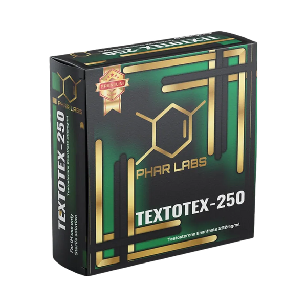 Testosterona Enantato 250mg Textotex - PHAR LABS PREMIUM Vial