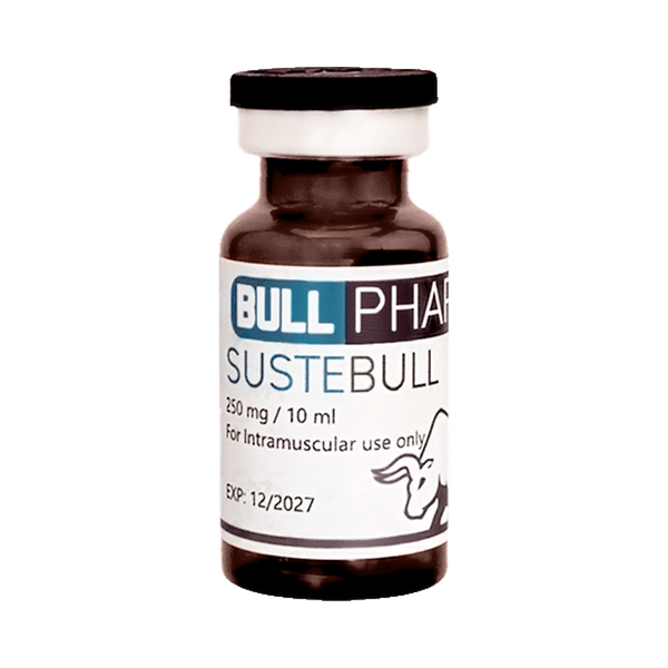 Testosterona Mix 250 mg/ml Sustebull Vial 10 ml - BULL PHARMA