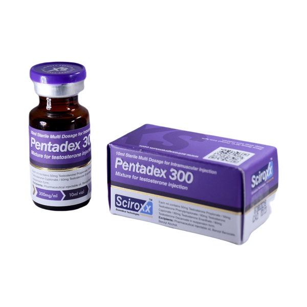 Testosterona Mix 300 mg/ml Pentadex Vial 10 ml - SCIROXX