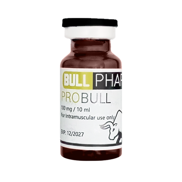 Testosterona Propionato 100 mg/ml Probull Vial 10 ml - BULL PHARMA