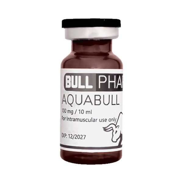 Testosterona Suspensión Aquabull Vial 10 ml - BULL PHARMA