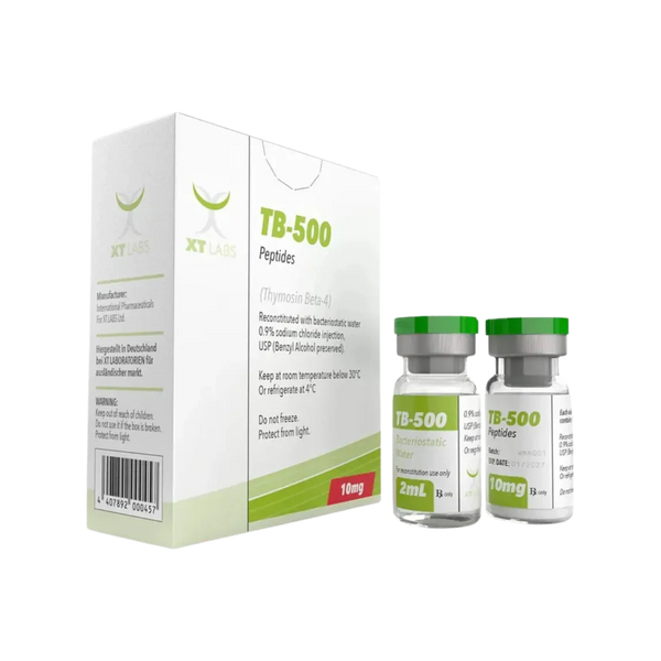Timosina Beta 4 TB-500 10mg Péptido - XT LABS Vial 2ml