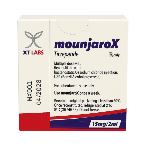 Tirzepatida 15mg/2ml Péptido GIP/GLP-1 Control de Peso - XT LABS