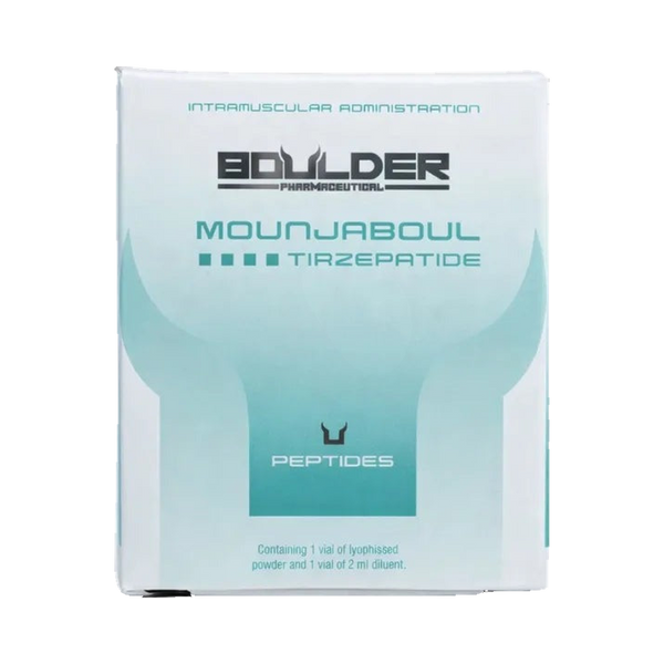 Tirzepatida Péptido Vial - BOULDER PHARMACEUTICAL