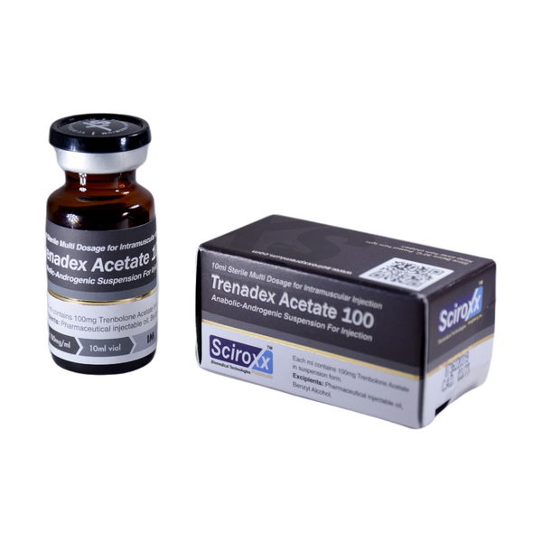 Trembolona Acetato 100 mg/ml Trenadex Acetato Vial 10 ml - SCIROXX