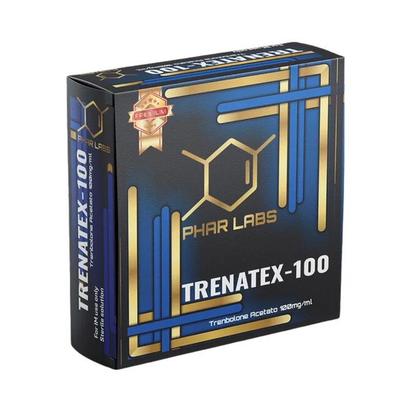 Trembolona Acetato 100mg Trenatex - PHAR LABS PREMIUM Vial