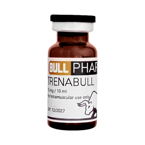 Trembolona Acetato 75 mg/ml Trenabull Vial 10 ml - BULL PHARMA
