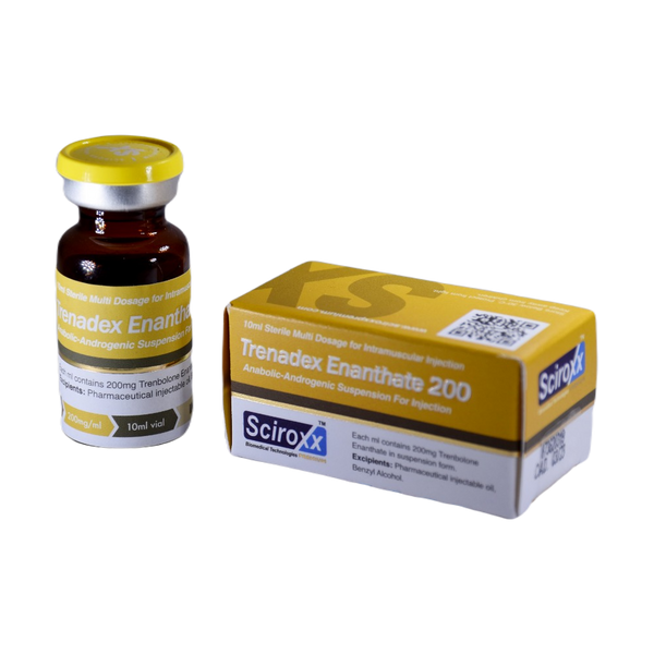 Trembolona Enantato 200 mg/ml Trenadex Enantato Vial 10 ml - SCIROXX