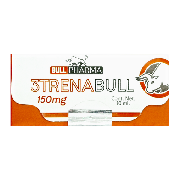 Trembolona Mix 3 Ésteres 150 mg/ml 3Trenabull Vial 10 ml - BULL PHARMA