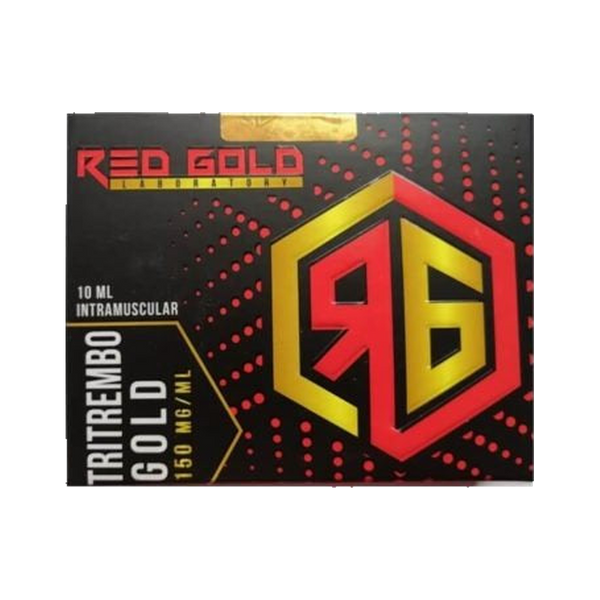 Trembolona Mix 3 Ésteres 150 mg/ml TriTrembo Gold Vial 10 ml - RED GOLD