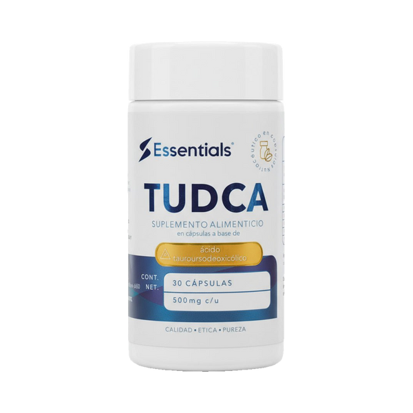 TUDCA 500mg 30 Cápsulas - ESSENTIALS