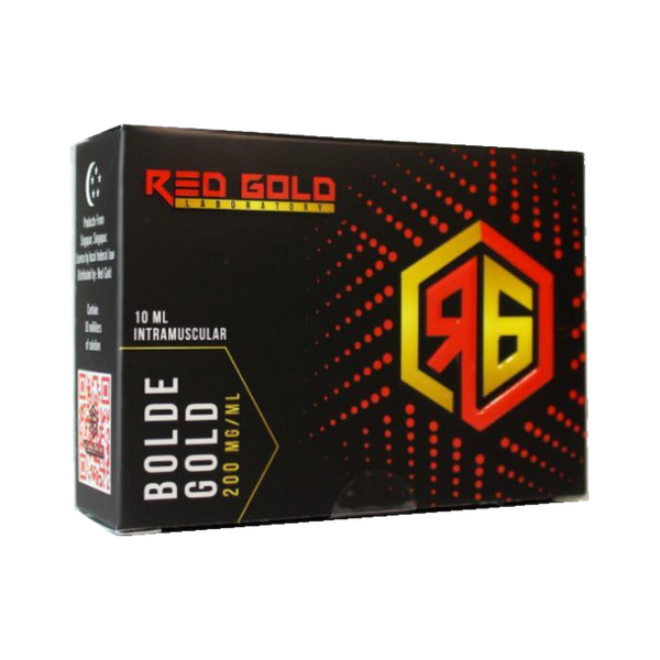 Undecilenato de Boldenona 200 mg/ml Bolde Gold Vial 10 ml - RED GOLD
