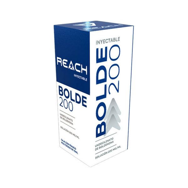 Boldenona Undecilenato 200 mg/ml Bolde 200 Vial 10 ml - REACH PHARMACEUTICAL