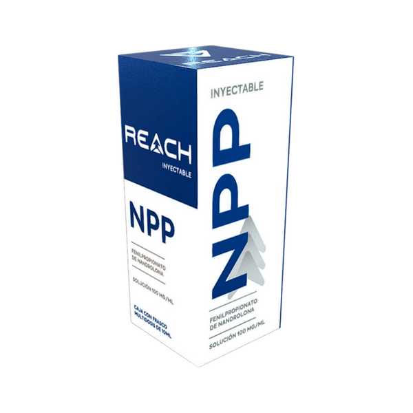 Nandrolona Fenilpropionato 100 mg/ml NPP Vial 10 ml - REACH PHARMACEUTICAL