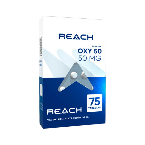 Oximetolona 50 mg Oxy 50 75 Tabletas - REACH PHARMACEUTICAL