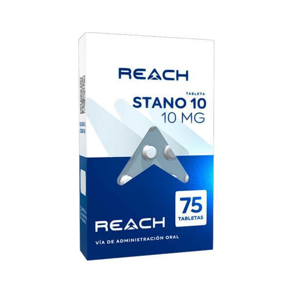 Estanozolol 10 mg Stano 10 75 Tabletas - REACH PHARMACEUTICAL