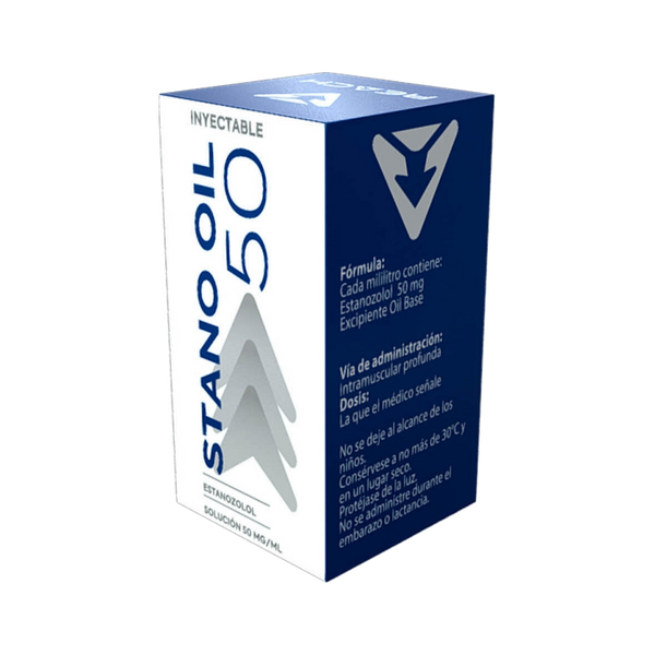 Estanozolol oleoso 50 mg/ml Stano Oil 50 Vial 30 ml - REACH PHARMACEUTICAL