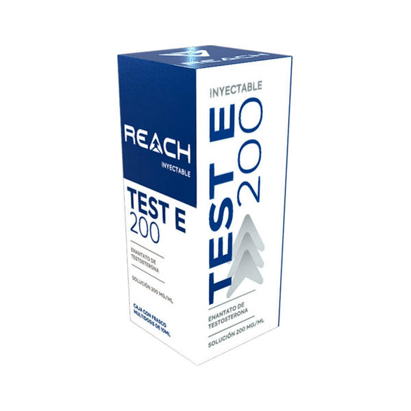 Testosterona Enantato 200 mg/ml Test E 200 Vial 10 ml - REACH PHARMACEUTICAL