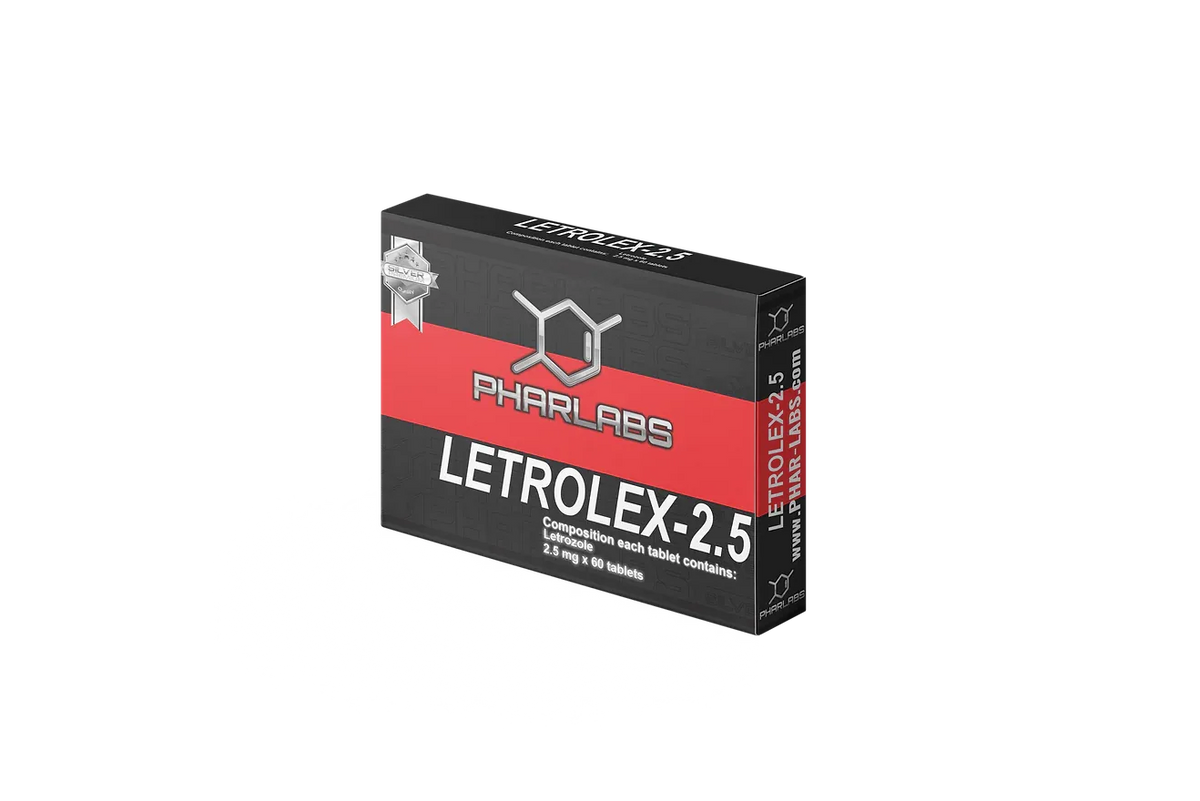 Letrolex 2.5 - PHAR LABS – Farma Fit México