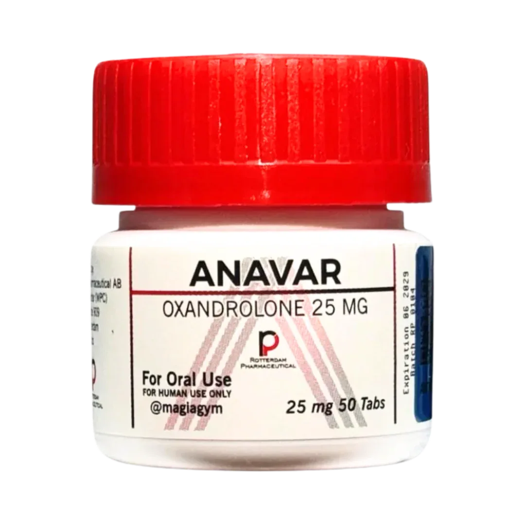 Oxandrolona Anavar 25mg 50 Tabs - ROTTERDAM PHARMACEUTICAL