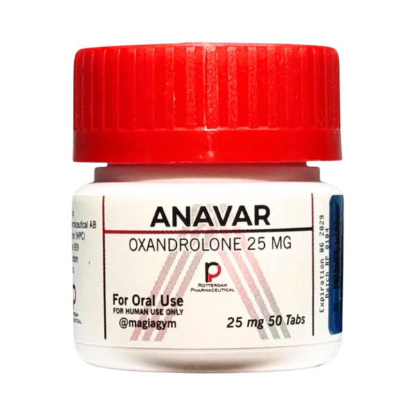 Oxandrolona Anavar 25mg 50 Tabs - ROTTERDAM PHARMACEUTICAL